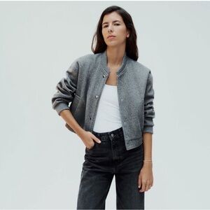 ZARA BOMBER JACKET